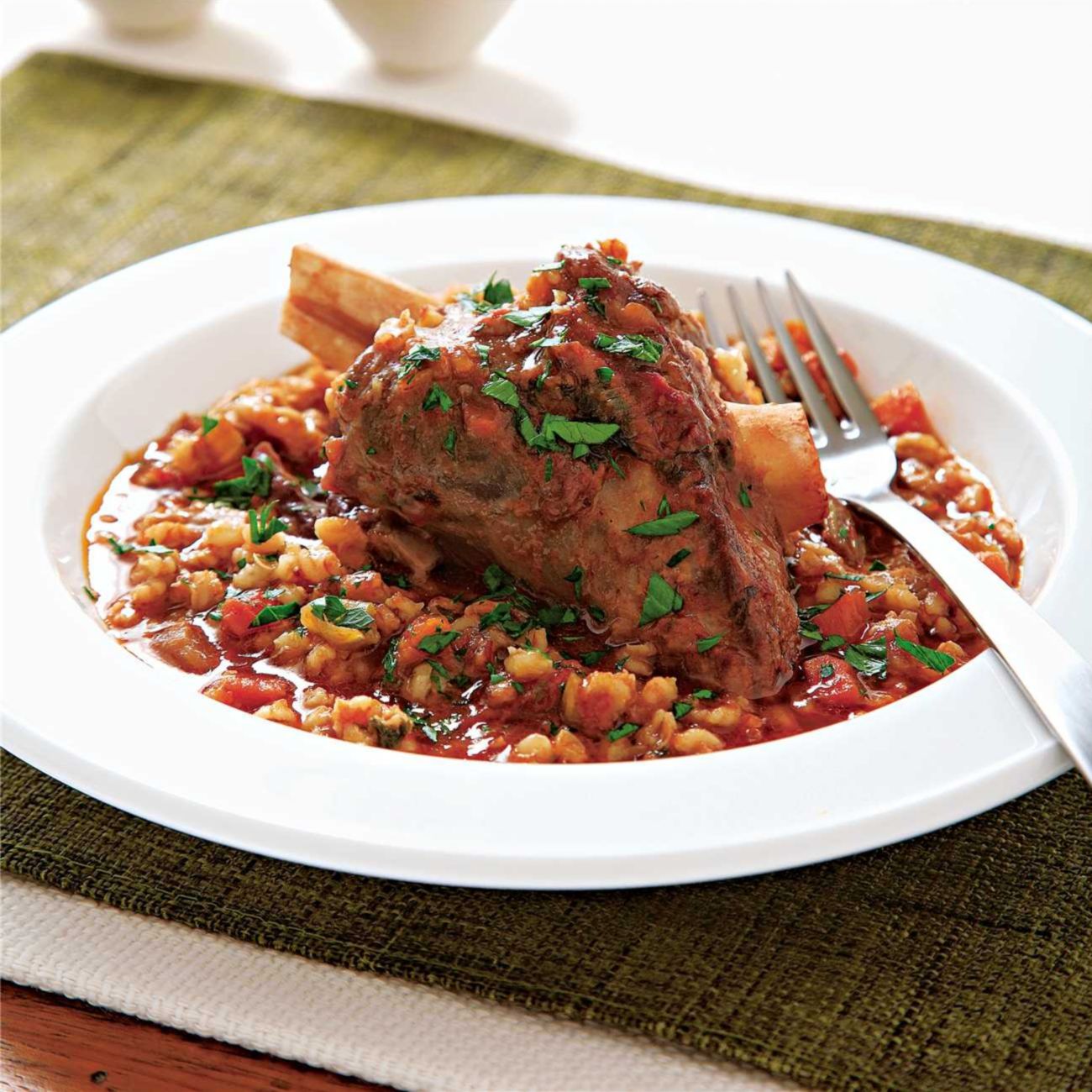 Braised Lamb Shanks with Guinness & Barley Recipe Woolworths
