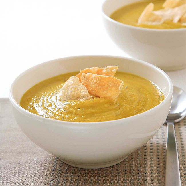 Curried Parsnip Soup