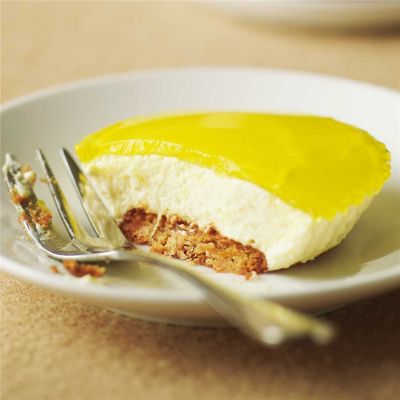 Little Lemon Cheesecakes