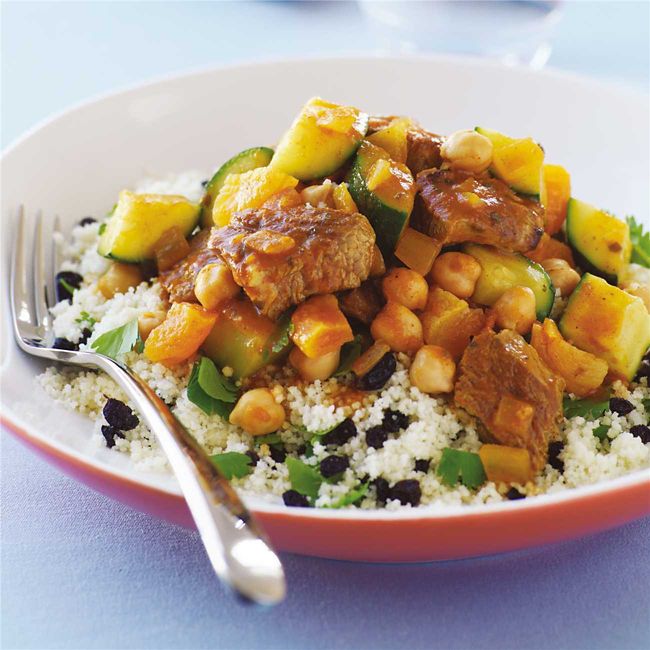 Moroccan Lamb Curry