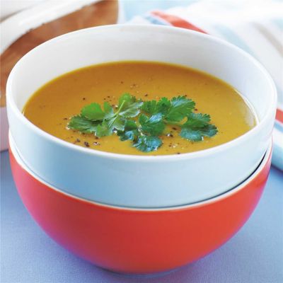 Thai Style Pumpkin Soup
