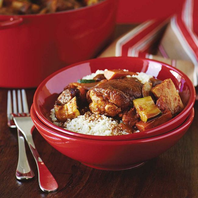Chicken Tagine