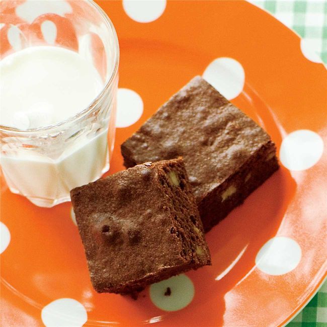 Choc Pecan Brownies