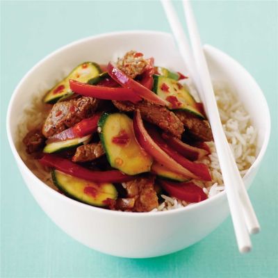 Pork & Vegetable Stir Fry