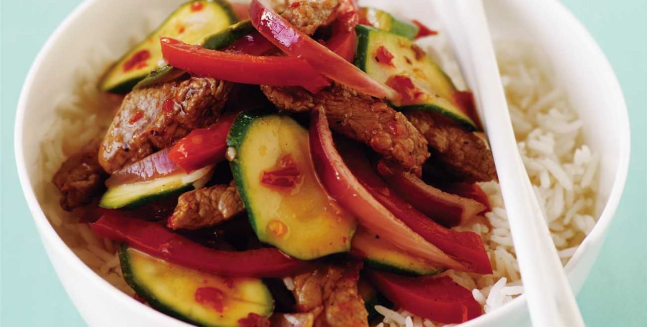 Pork & Vegetable Stir Fry Recipe | Woolworths