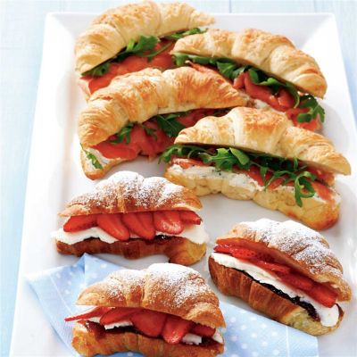 Sweet & Savoury Filled Croissants