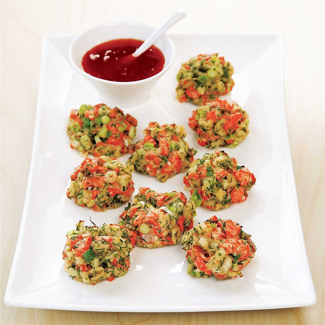 Baked Fish Cakes