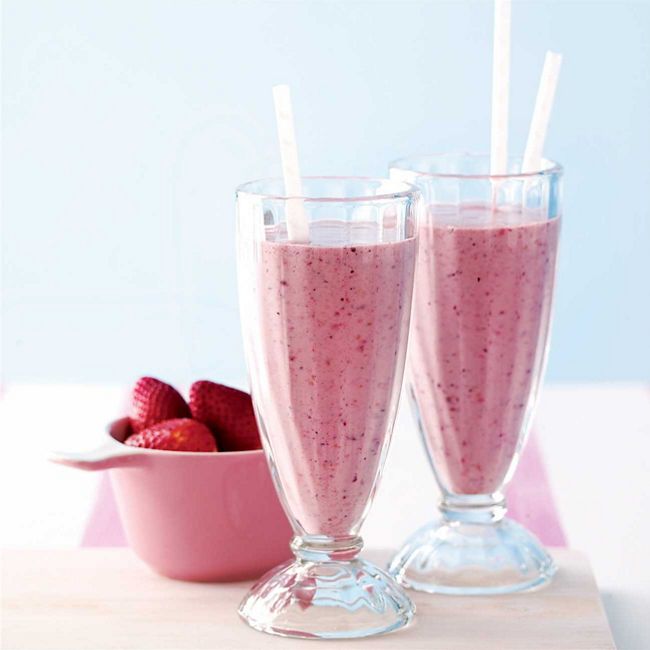 Banana Berry Smoothies