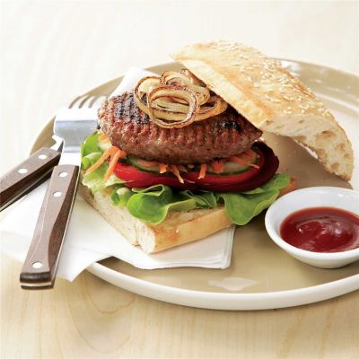 Beef Burgers