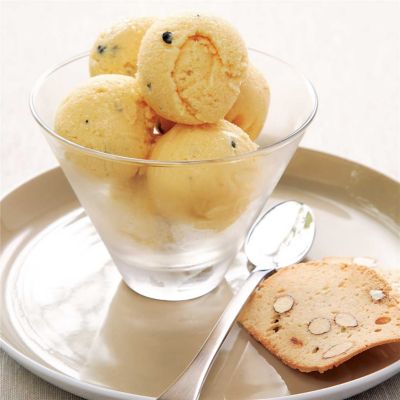 Passionfruit Ice Cream