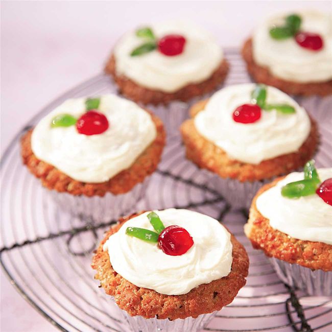 Cherry Muffins