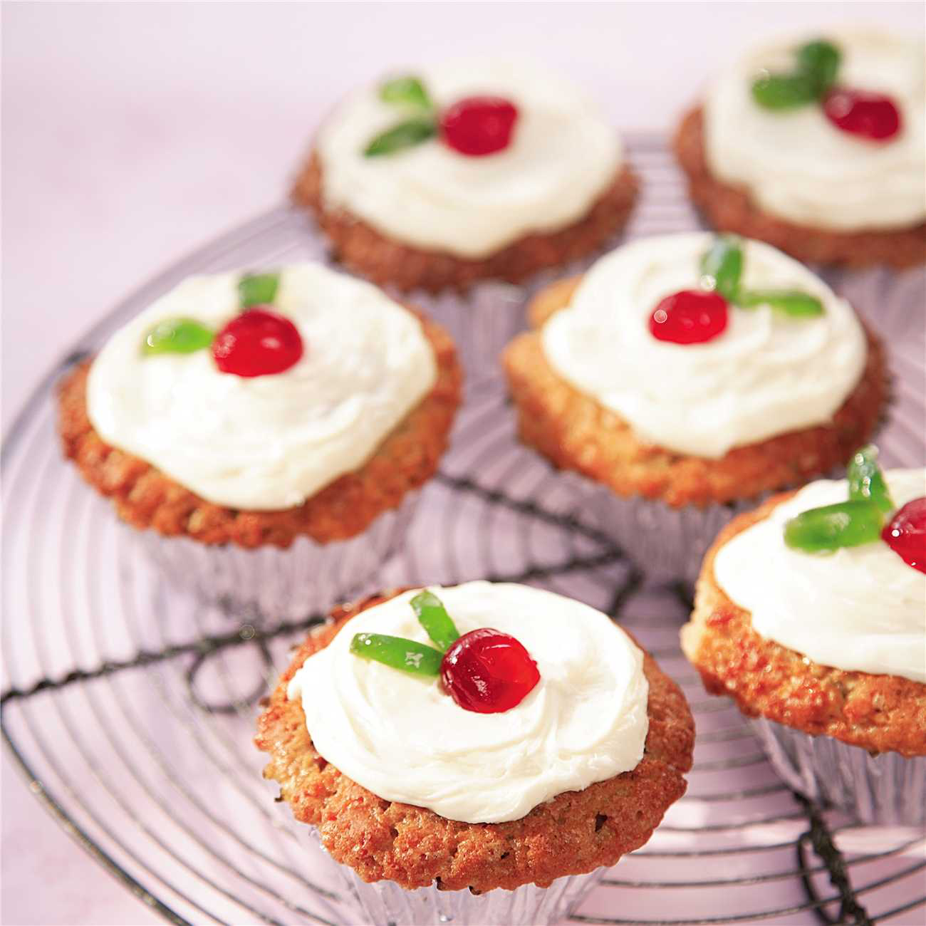 Cherry Muffins