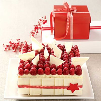 Raspberry & White Chocolate Tiramisu