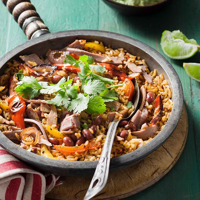 Beef Fajita Rice