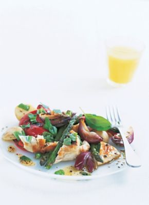 Griddled Summer Chicken Salad
