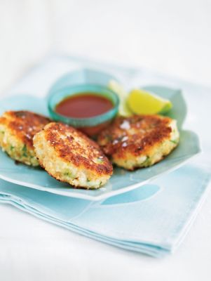 Crab & Coriander Cakes