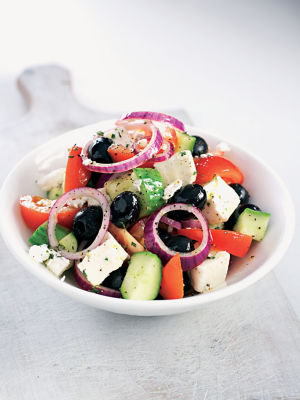 Greek-style Feta Salad