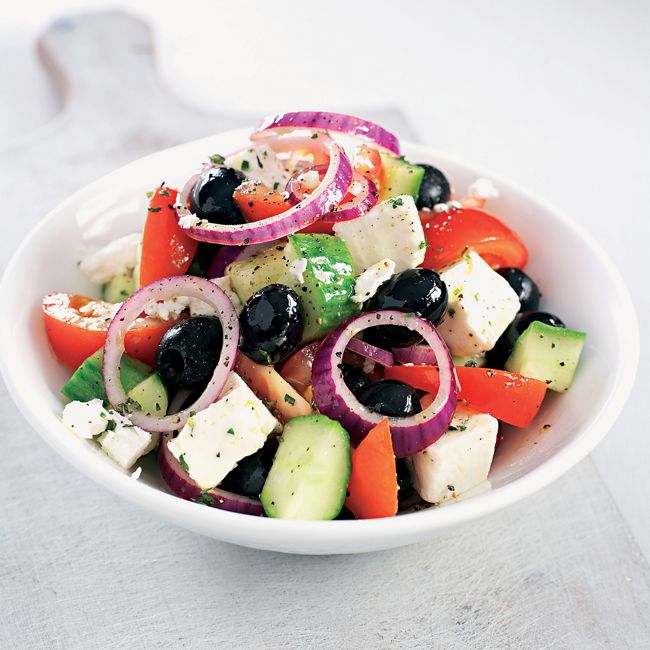 Greek-style Feta Salad