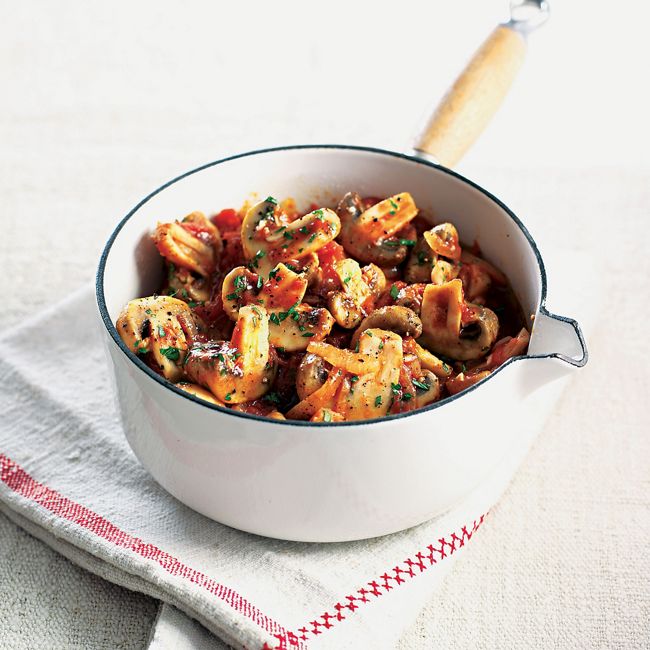 Mushrooms À La Grecque