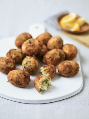 Salt Cod Croquettes