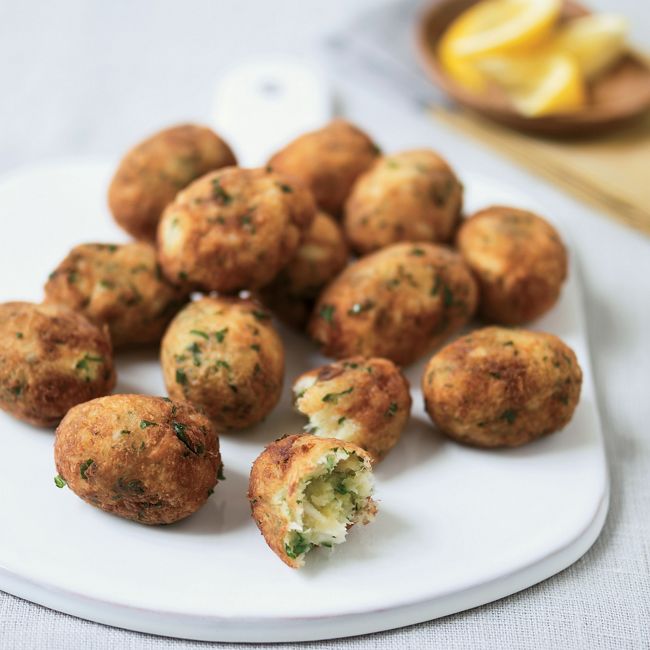 Salt Cod Croquettes