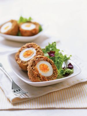 Veggie Scotch Eggs