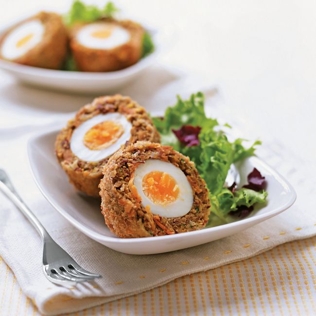 Veggie Scotch Eggs