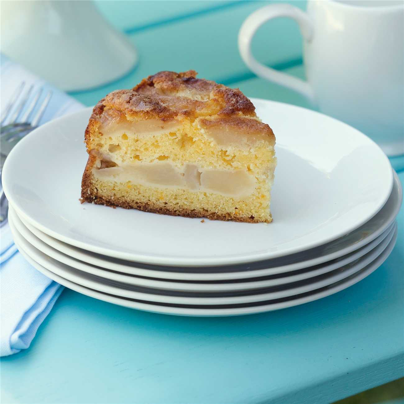 Apple & Cinnamon Tea Cake