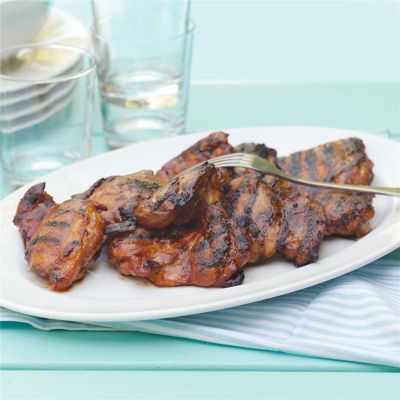 Chicken with Sweet Barbecue Marinade