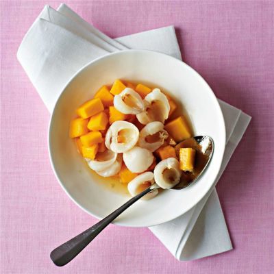 Lychee & Paw Paw Salad