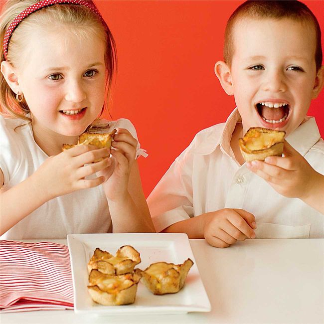 Bean Bread Baskets