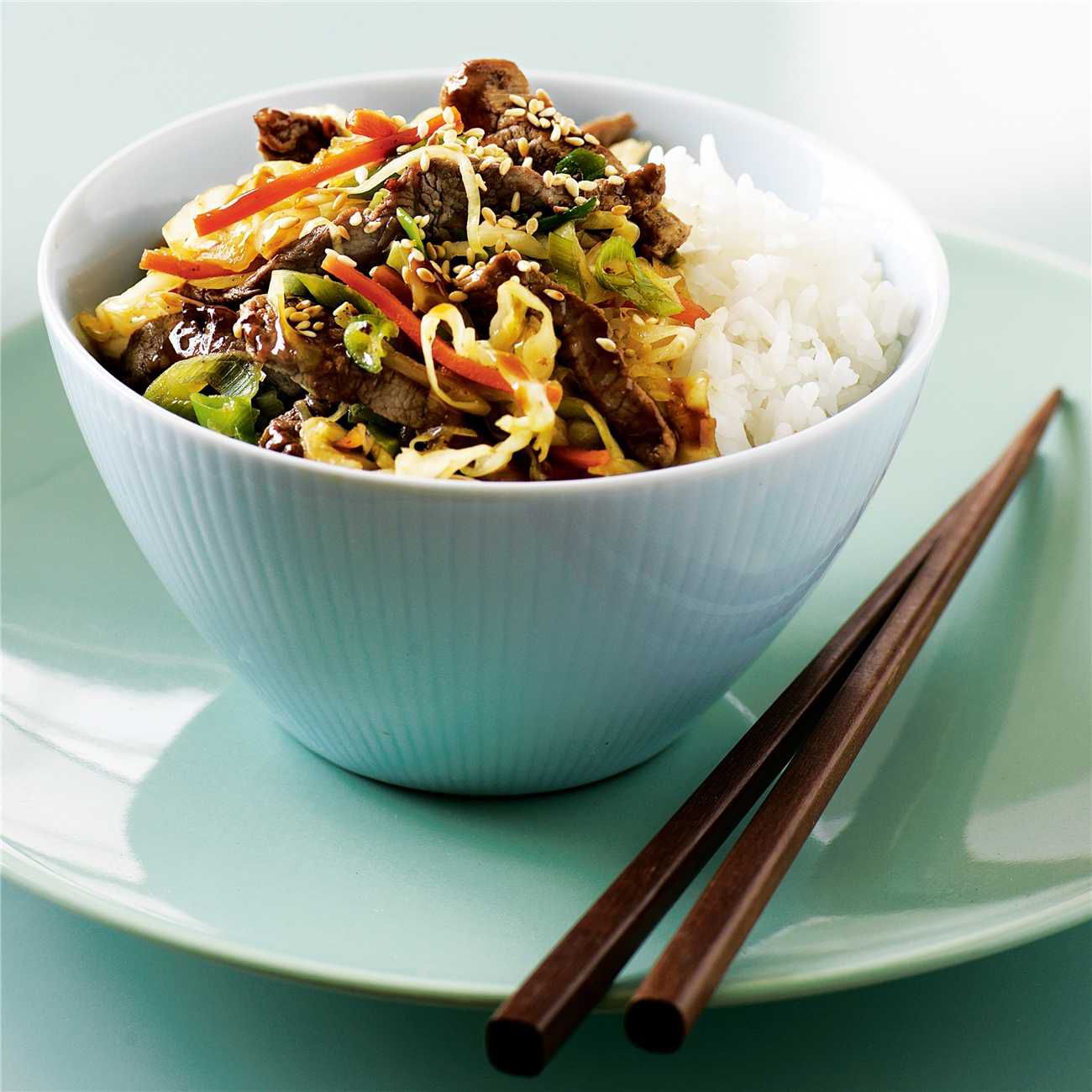 Beef & Vegetable Stir-fry Recipe | Woolworths