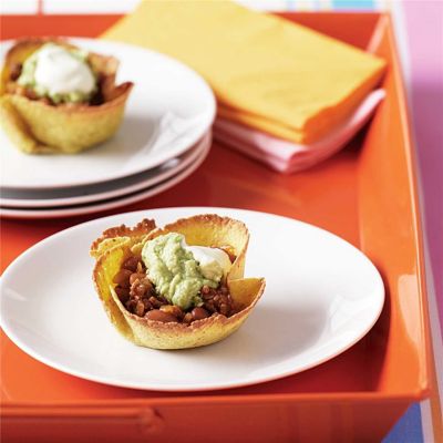 Mexican Nachos Baskets