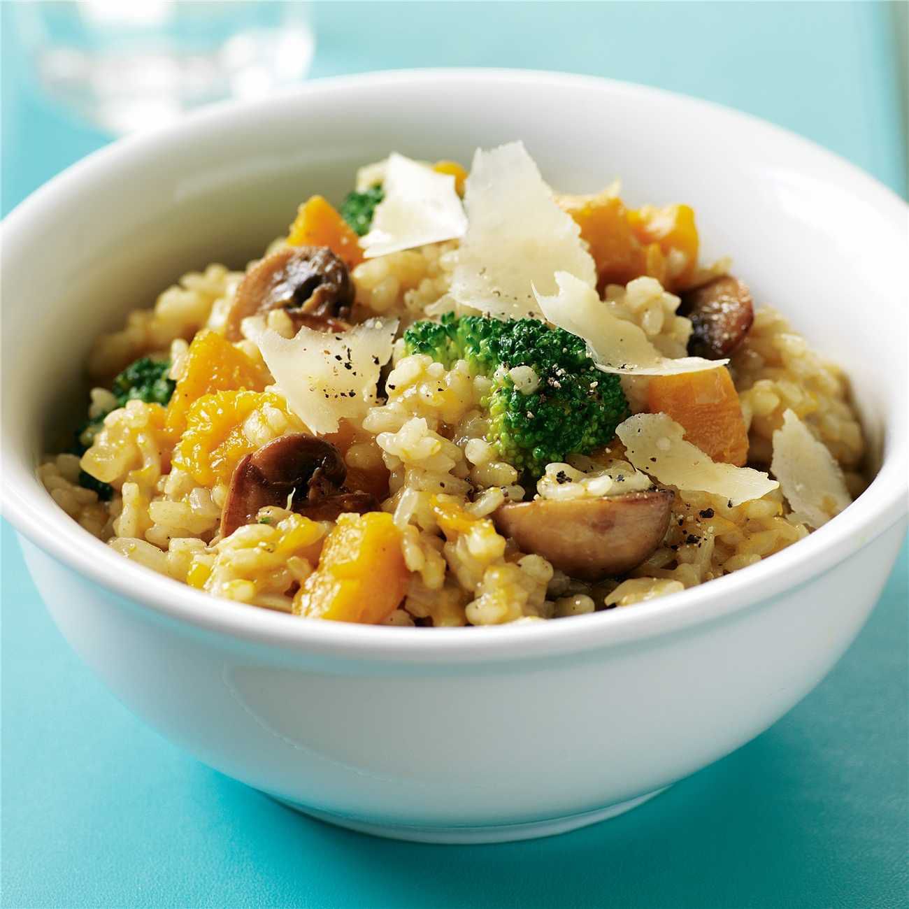Mushroom & Pumpkin Risotto Recipe Woolworths