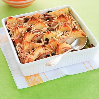 Pear, Bread & Butter Pudding