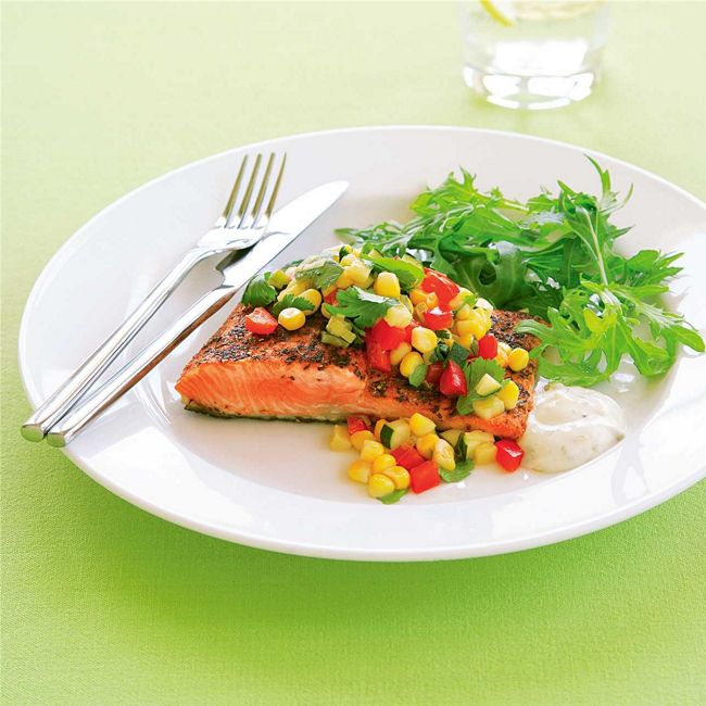 Ocean Trout with Cajun Spices