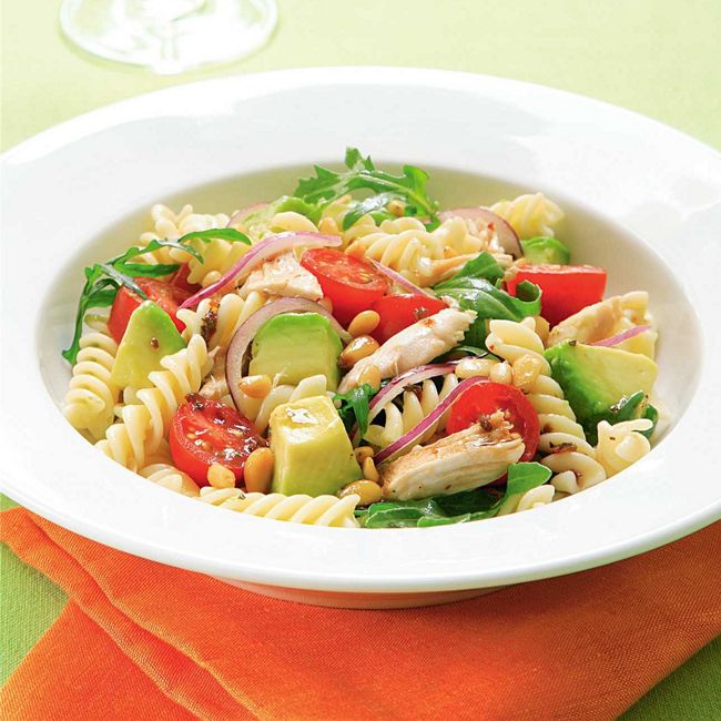 Pasta with Cherry Tomatoes & Chicken