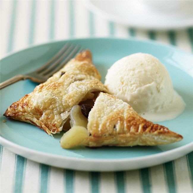 Apple & Sultana Turnover
