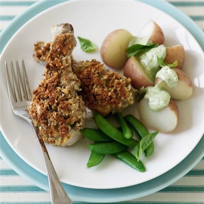Crunchy Crumbed Drumsticks