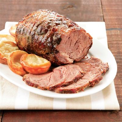 Roast Beef with Yorkshire Pudding