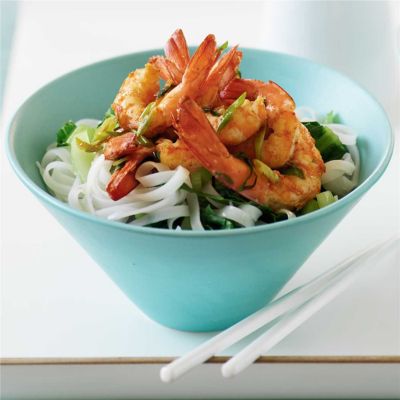 Szechuan Prawns