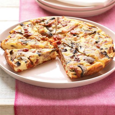 Tomato & Parmesan Frittata