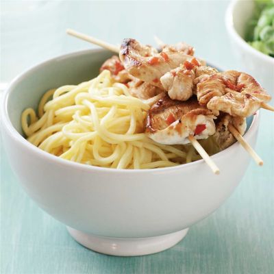 Chilli Chicken Skewers