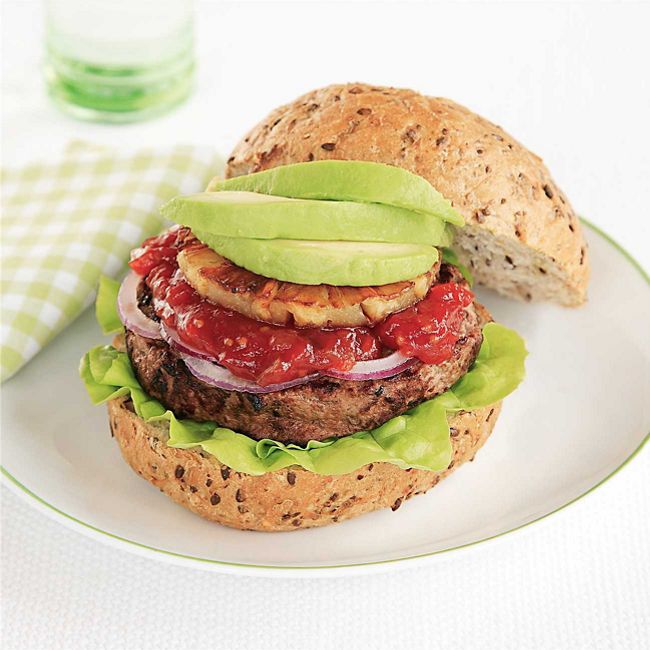 Hawaiian Beef Burger