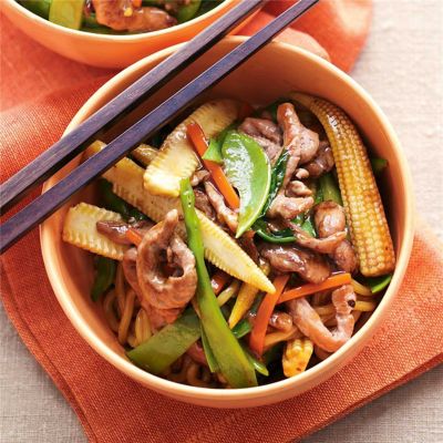 Honey Sesame Pork