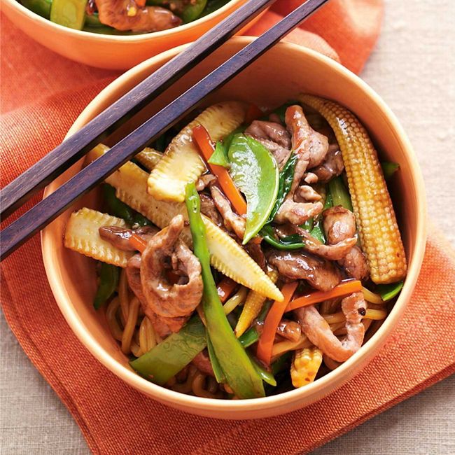 Honey Sesame Pork