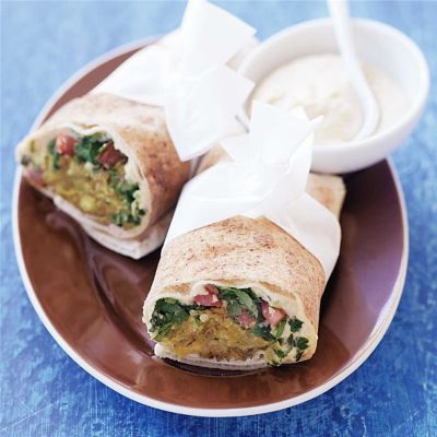 Lentil Wraps