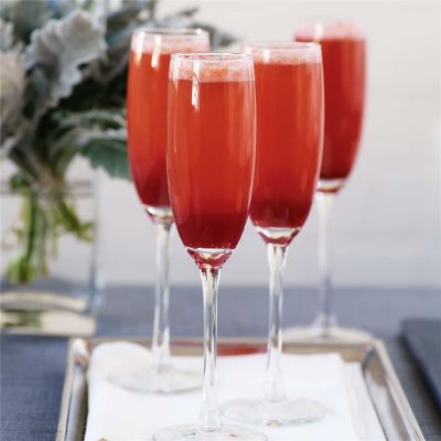 Raspberry & Lime Sparkling