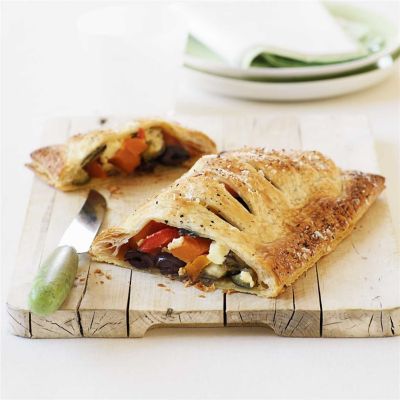 Roasted Vegetable Tart