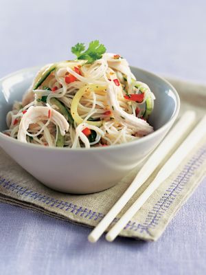 Thai Chicken Noodle Salad
